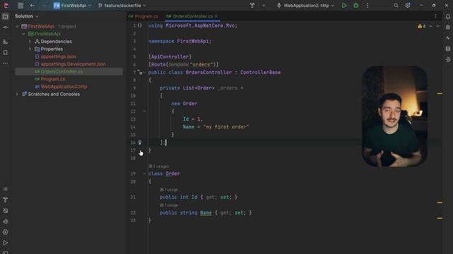 ASP.NET Core Web API: Контроллеры, HTTP запросы, клиент сервер