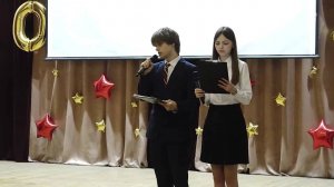 Последний звонок в «Парусе»