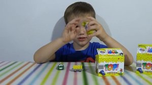 Мистер Макс • Mister Max - Сюрприз с игрушками