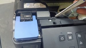 Canon g6040 ошибка открыта крышка