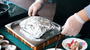 Ростбиф из говяжьей пиканьи с соусом Вителло Тоннато