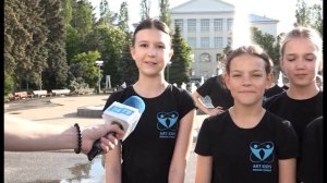 Зареченские танцоры выступили на главной сцене страны