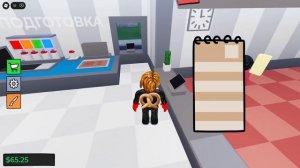 МЫ ИГРАЕМ С ДРУГОМ РОБЛОКС БУРГЕР В РОБЛОКСЕ ft.Костя