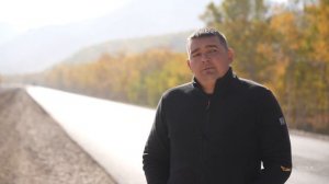 Дорога в самом красивом месте!! Вилючинский перевал. Т?
