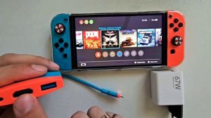 Как подключить Nintendo Switch к телевизору или монитору.