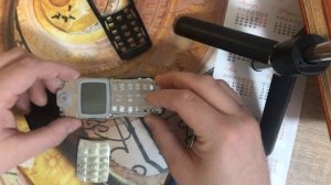 Nokia 1100 сборка разобранного телефона