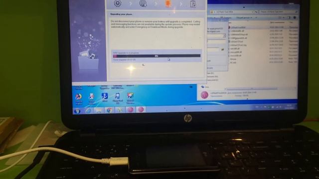 LG Optimus L3II - E425 how to flash, как прошить, proqram təminatı смотреть онлайн