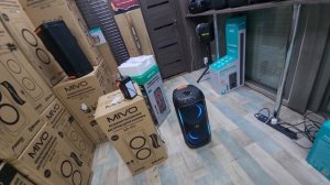 MIVO MD 857 портативная акустическая система караоке 🔥Ра?