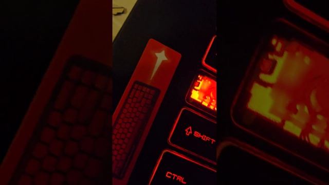 что делать если забилась клавиатура на ноутбуке msi katana смотреть онлайн