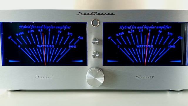 Sound Runner стрелочный индикатор Model Exclusive. смотреть онлайн