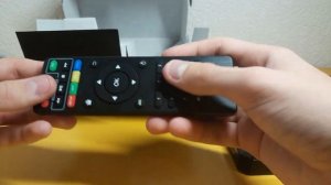 Обзор на тв приставку X96q