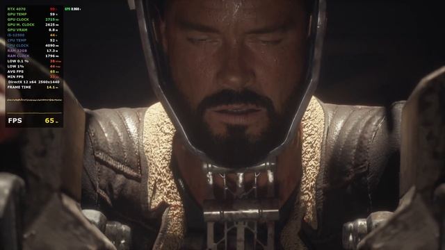 The Callisto Protocol уничтожает 4070 смотреть онлайн