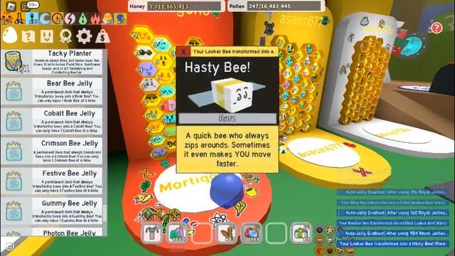 Перехожу в красную пыльцу,прокачал улий до 10 УР ШОККК(? смотреть онлайн