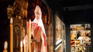«Литургия с патриархом». Выставка для всех