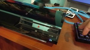 Запуск пиратских дисков PS1 и PS2 на CFW PS3 CECHC