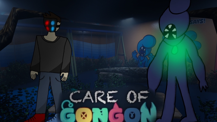 я прохожу игру Care Of Gon Gon глава 1