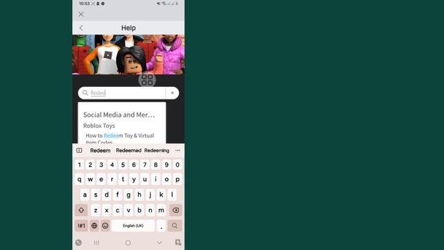 Как ввести промокод на мобильном устройстве в Roblox || Ка смотреть онлайн
