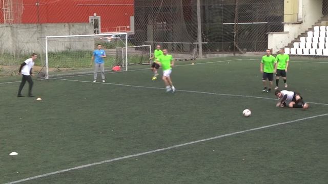 Осенний сезон 6х6-2019. "КАРАБАХ.АЗ" - "АРСЕНАЛ АВТО-2" 8:4 (об? смотреть онлайн