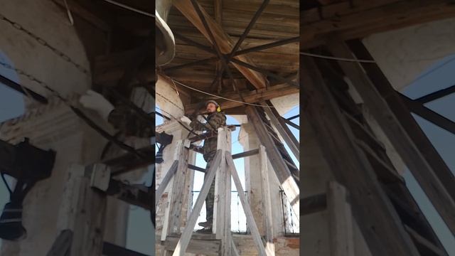 Свято-Троицкий собор⛪ #Вехотурье#bell #звон 🔔❤👍 смотреть онлайн