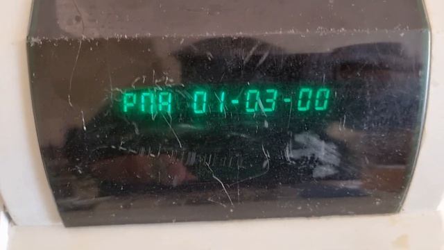 Микро-101Ф. Установка даты и времени смотреть онлайн