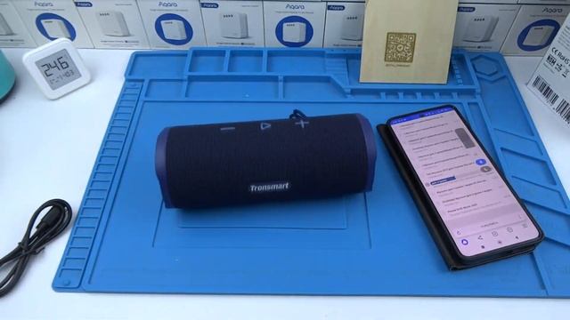 Tronsmart Mirtune C3 24W новая Bluetooth колонка с 12 часов воспроизве?