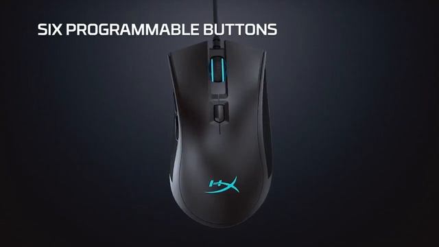 Kingston HyperX Pulsefire FPS Pro | Киберспортивный магазин Cyberlife смотреть онлайн