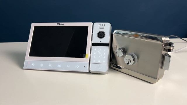 Настройка вызывной панели PS-207RCP с контроллером и RFID сч смотреть онлайн