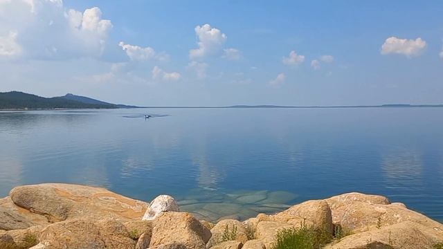 СевКаз. оз Шалкар. Остров, пляж и просто Красота !!! смотреть онлайн