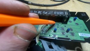 Крайслер Пацифик гаснущий экран климат контроля