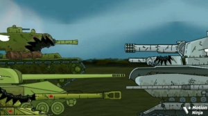 два боя вафли и иво таварищя_мультики про танки