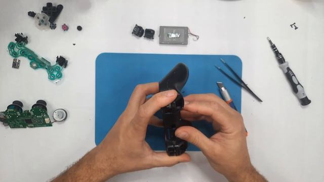 PS3 Переделка контроллера. Заряжаю от type-C. I charge the controller смотреть онлайн