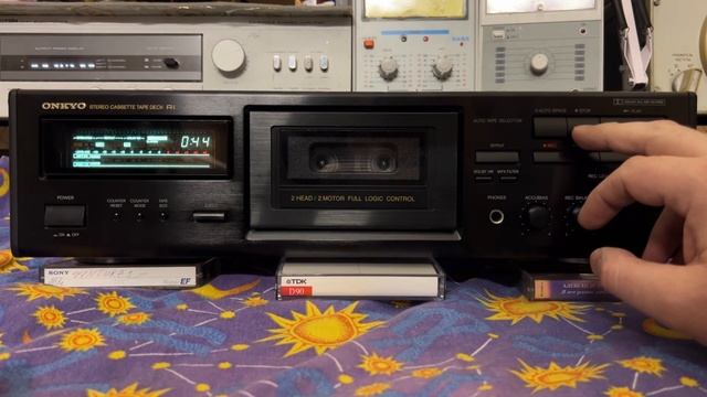 Onkyo TA-2031, у беды глаза зеленые. смотреть онлайн