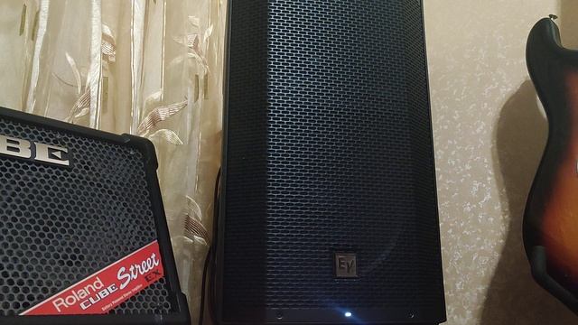 Everse 12 с демонстрацией звука живой гитары. Группа КИНО (