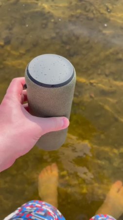 Яндекс Станция Стрит тест в воде ВНИМАНИЕ НЕ РЕКОМЕНДУЮ ПОВТОРЯТЬ Алиса ругается