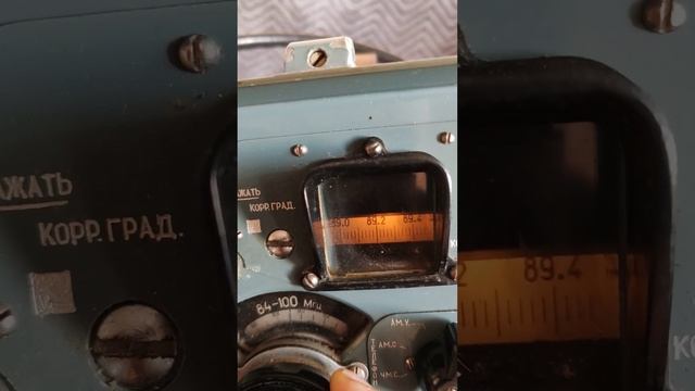 FM_диапазон в приёмнике Р-323😊🦉 смотреть онлайн