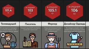 Средний IQ Людей По Профессиям