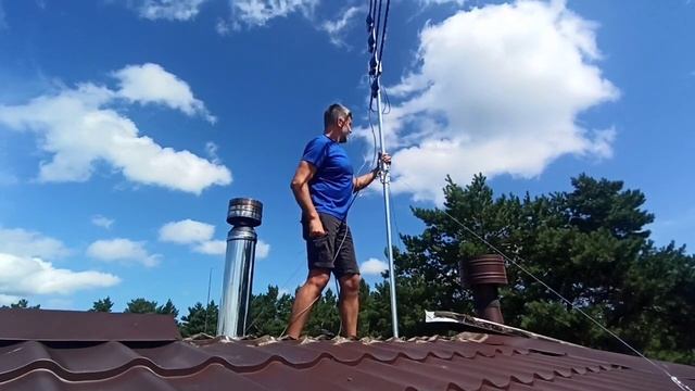 Усиление 4G сигнала МТС на лесной базе за 25 км//Мощная 180 смотреть онлайн