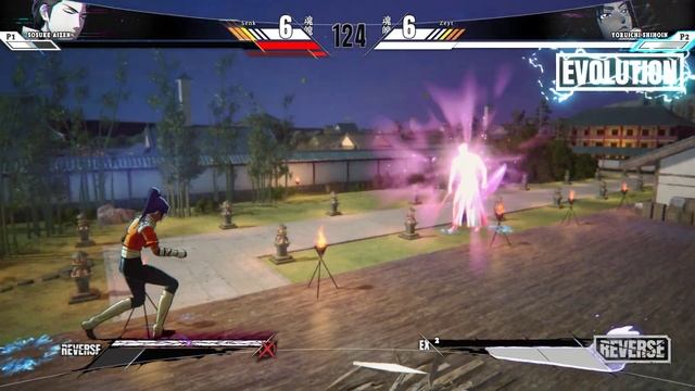 Йоруичи против Айзена Онлайн Бои - Bleach Rebirth Of Souls на GTX 105 смотреть онлайн