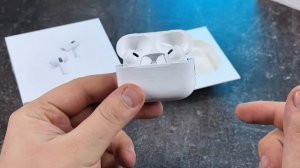 ОБЗОР НА AIRPODS PRO 2 С ОРИГИНАЛЬНЫМ ЧИПОМ AIROHA AB1562AE