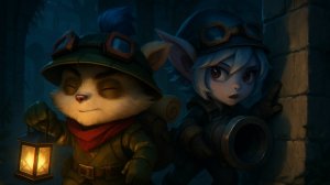 Истории League of legends. (Тимо, Тристана, Варвик) #shorts