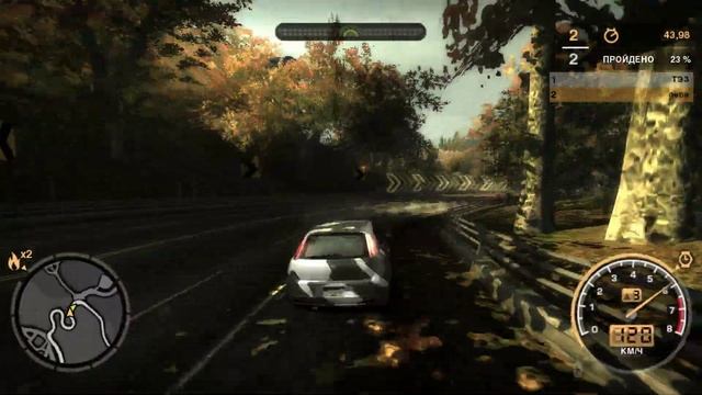 NFS MW 2005 PC Чёрный список N14 Тэз смотреть онлайн