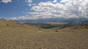 Горный Алтай Акташская ГЭС и окрестности Акташа Июль 2