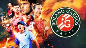 Теннис. "Ролан Гаррос". День 2. Прямая трансляция.