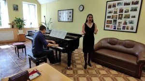 Н. А. Римский-Корсаков Ариозо Ольги из оперы "Псковитянка"