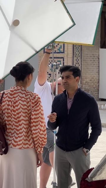 Съемка фильма в Бухаре. Угадайте название фильма. смотреть онлайн