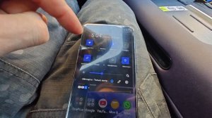 Дублирование экрана телефона в Avatr 07