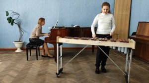 Е. Крылатов "Крылатые качели" исп. Баркалова Елизавета, конц. Виник М.В.