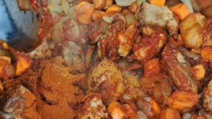 ЖАРКОЕ - Лучший рецепт МЯСО с КАРТОШКАЙ ! Вкусный УЖИН