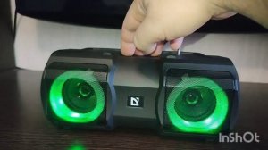Портативная блютуз колонка Defender beatbox 20