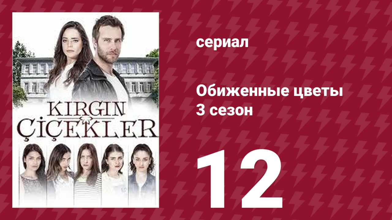 Обиженные цветы 3 сезон 12 серия (сериал, 2015)